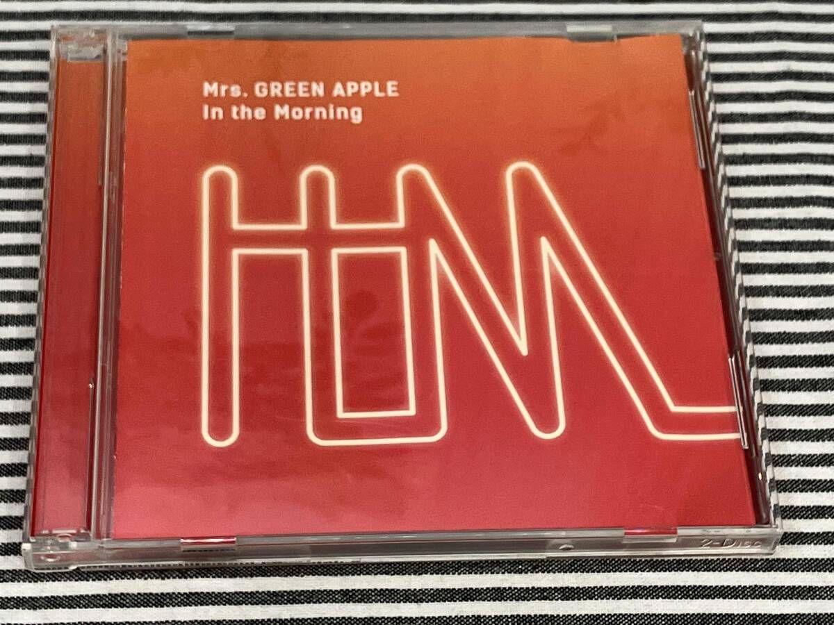 Mrs.GREEN APPLE CD In the Morning(初回限定盤)(DVD付) 【公式