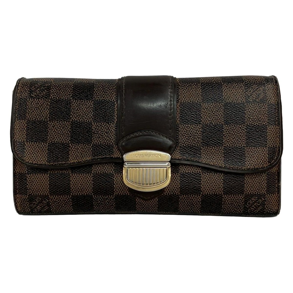 LOUIS VUITTON(ルイヴィトン) 長財布 ダミエ ポルトフォイユシスティナ 