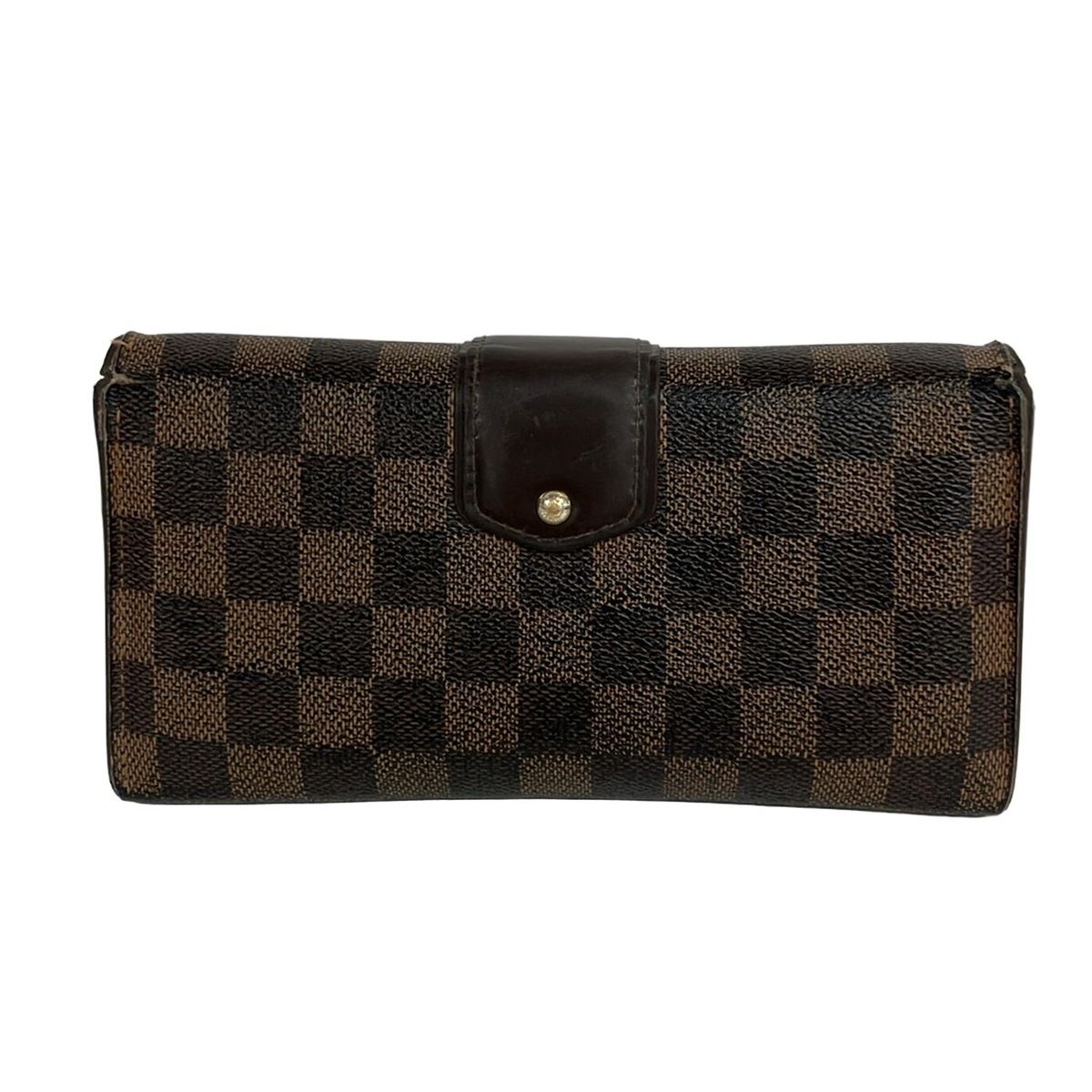 LOUIS VUITTON(ルイヴィトン) 長財布 ダミエ ポルトフォイユシスティナ 