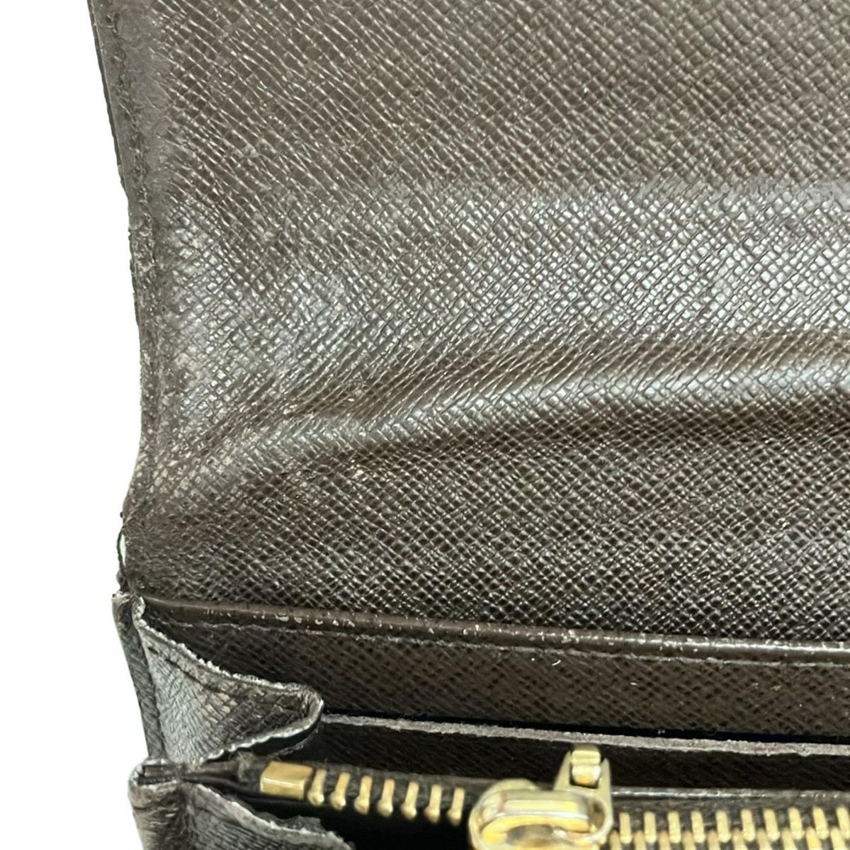 LOUIS VUITTON(ルイヴィトン) 長財布 ダミエ ポルトフォイユシスティナ 