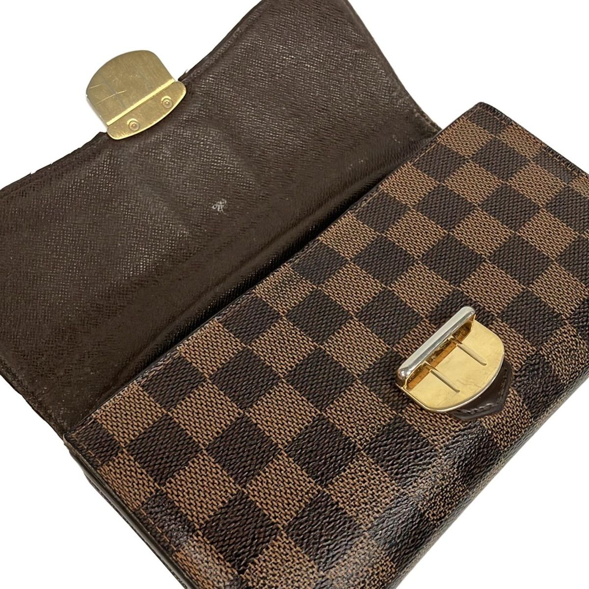 LOUIS VUITTON(ルイヴィトン) 長財布 ダミエ ポルトフォイユシスティナ 