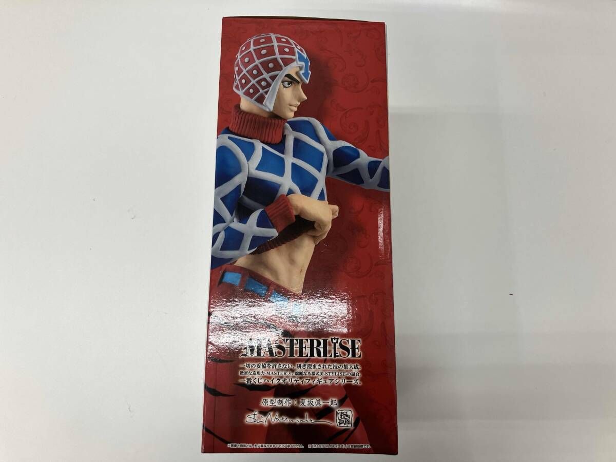 C賞 グイｰド・ミスタ MASTERLISE 一番くじ ジョジョの奇妙な冒険