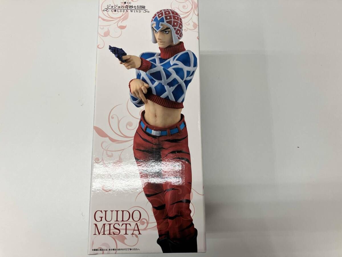 C賞 グイｰド・ミスタ MASTERLISE 一番くじ ジョジョの奇妙な冒険