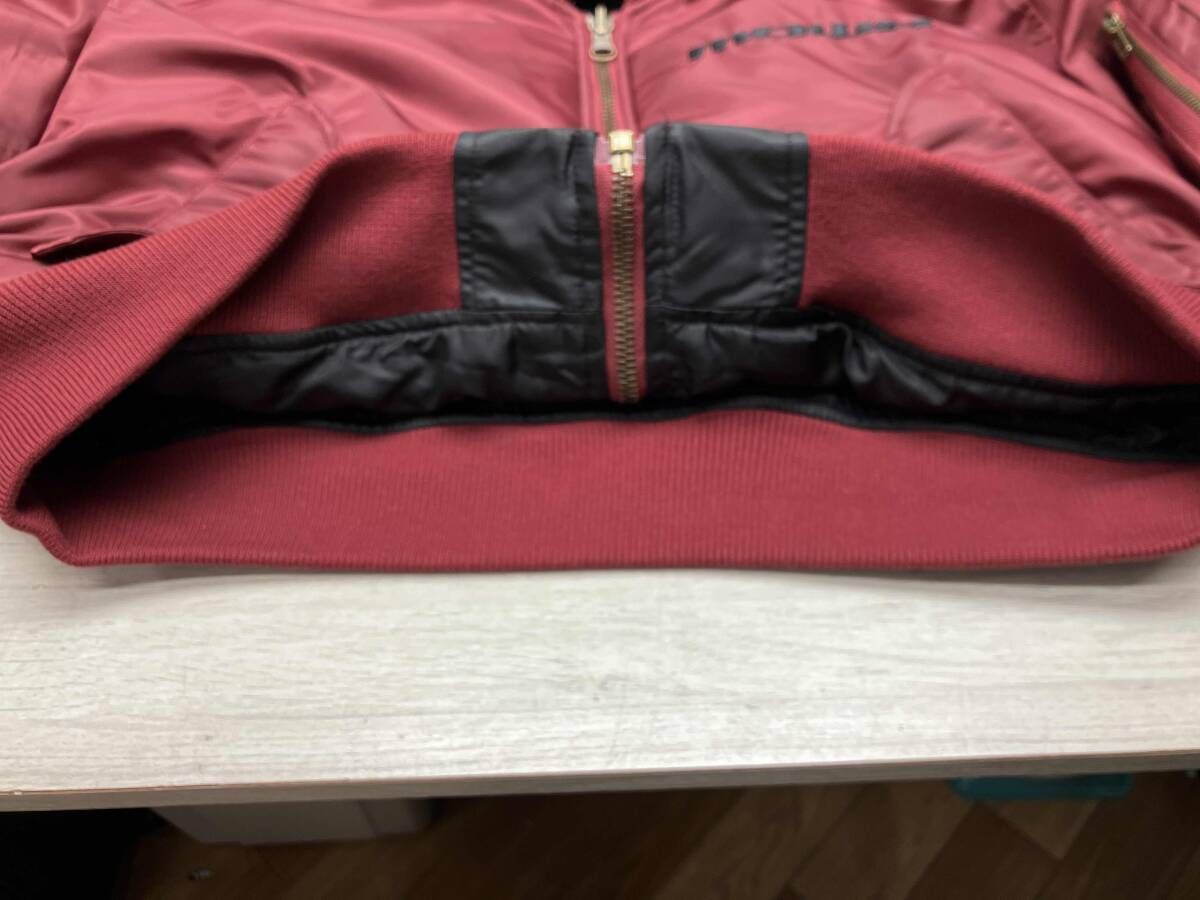 MOWALOLA /モワローラ TYSON BOMBER JACKET/タイソンボンバー 