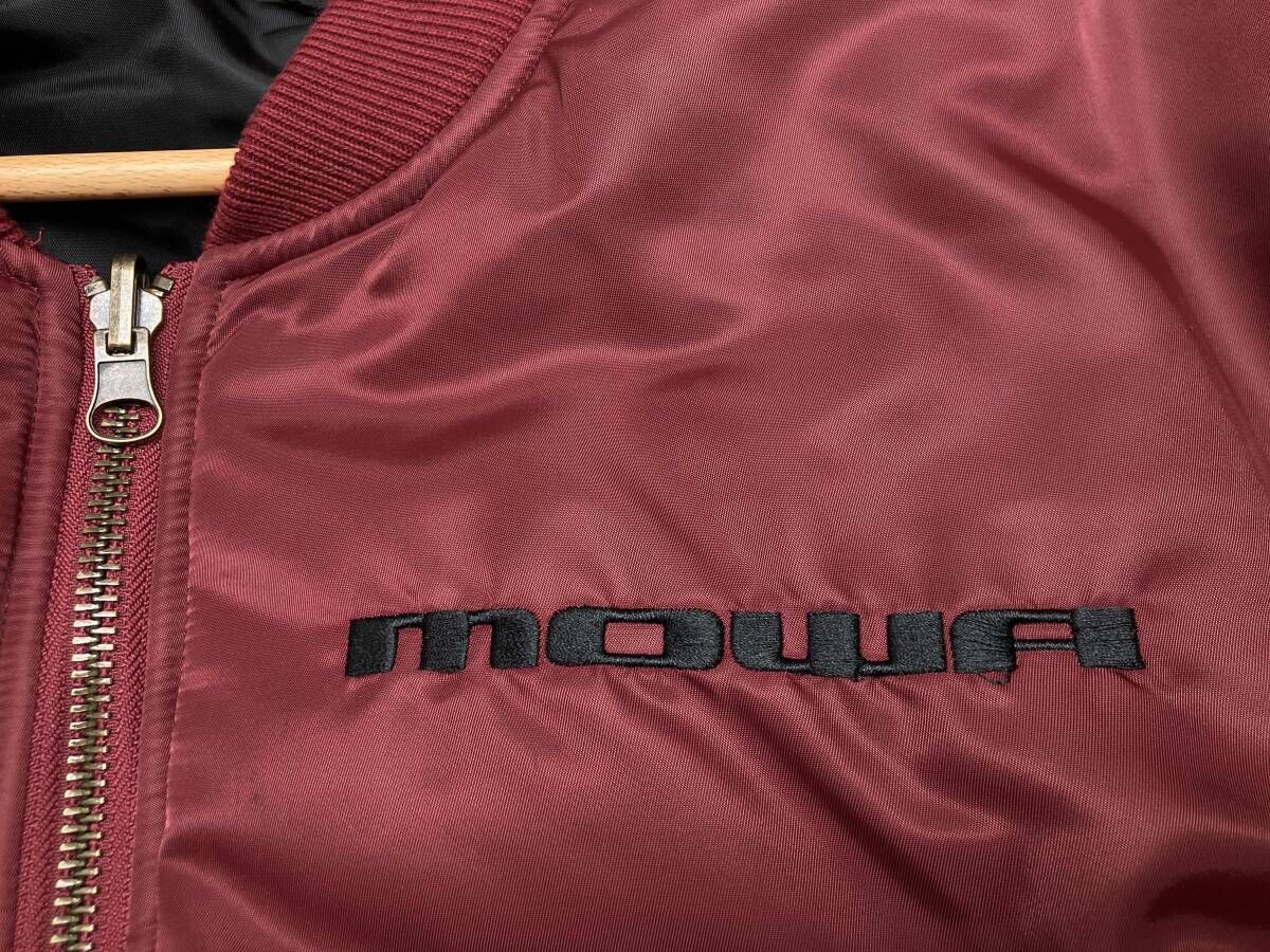 MOWALOLA /モワローラ TYSON BOMBER JACKET/タイソンボンバー 