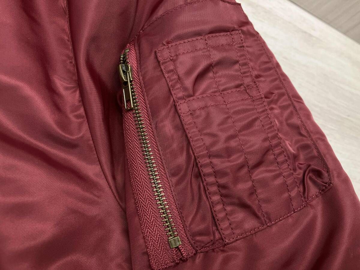 MOWALOLA /モワローラ TYSON BOMBER JACKET/タイソンボンバー 