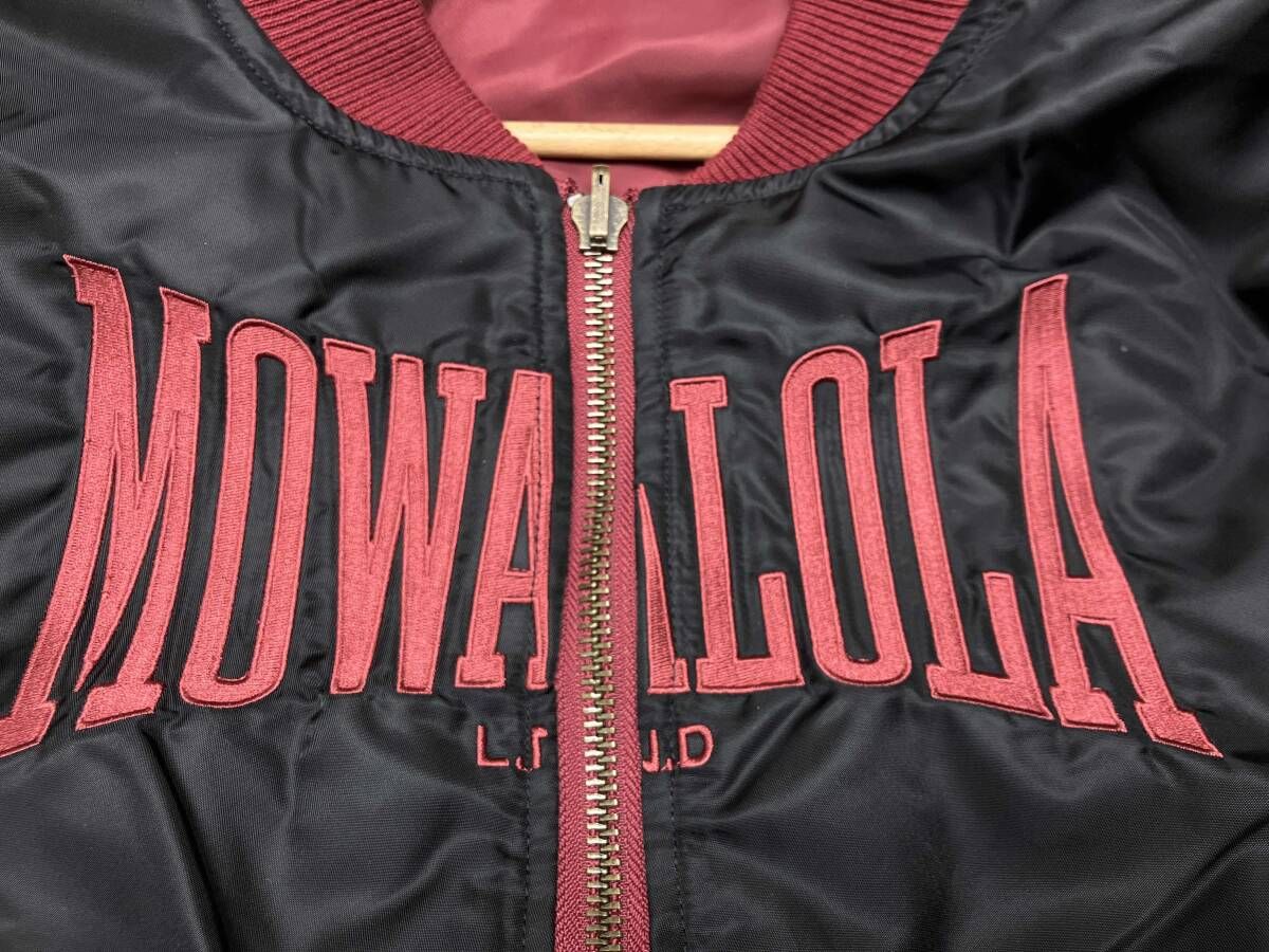 MOWALOLA /モワローラ TYSON BOMBER JACKET/タイソンボンバー