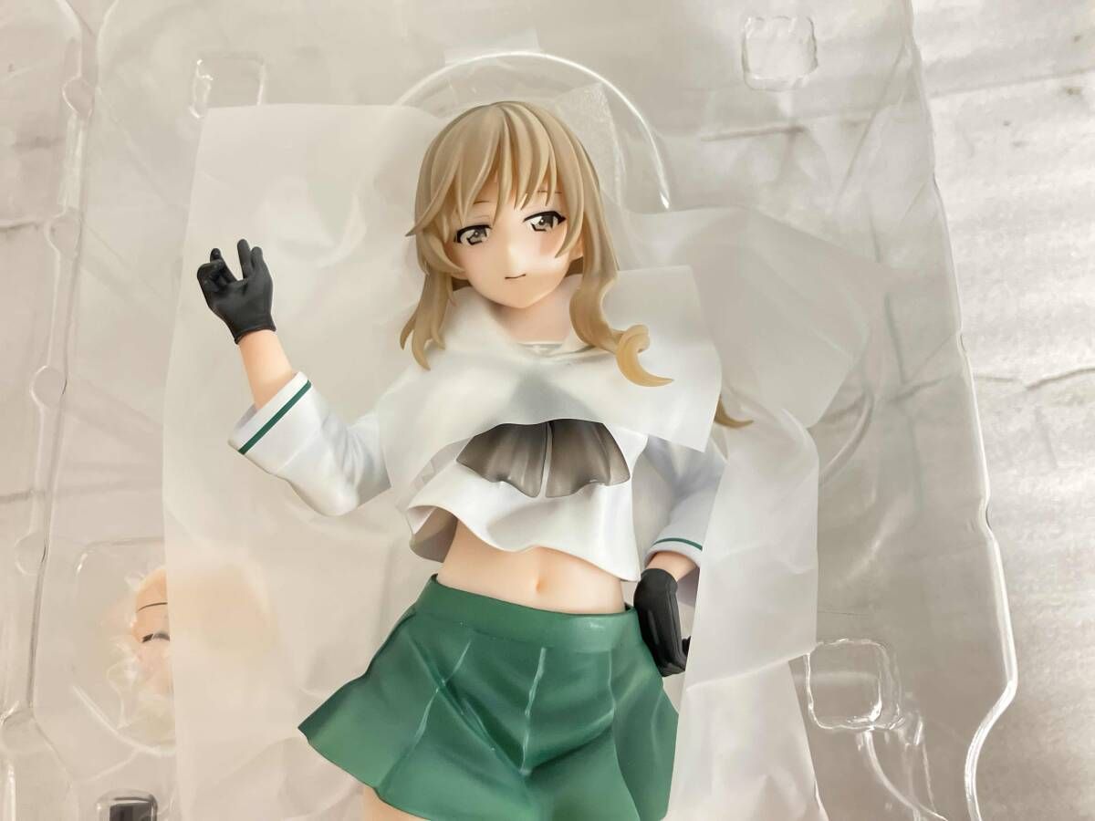 ウェｰブ 島田千代[大洗女子] 1/7 DreamTech ガｰルズ&パンツァｰ 戦車道