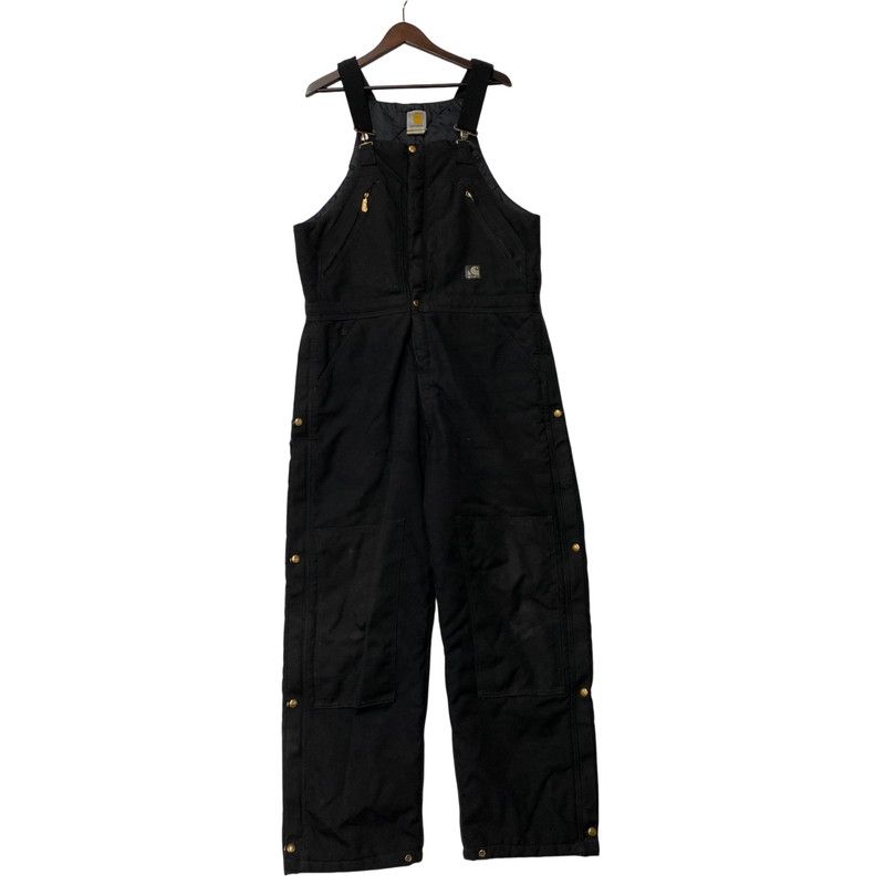 現状渡し品】Carhartt カーハート R33 BLK 00'S メキシコ製 DOUBLE