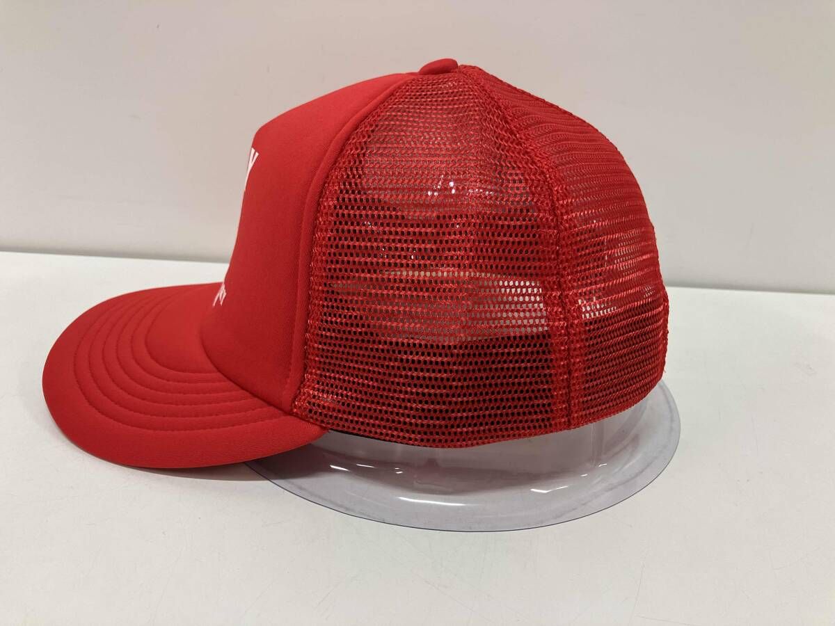 RATS ラッツ MESH CAP “WAY OF LIFE”メッシュキャップ タグ付 25SS 赤