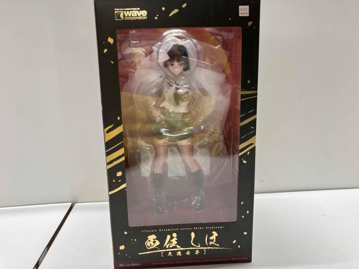 ウェｰブ 西住しほ[大洗女子] 1/7 DreamTech ガｰルズ&パンツァｰ 戦車道