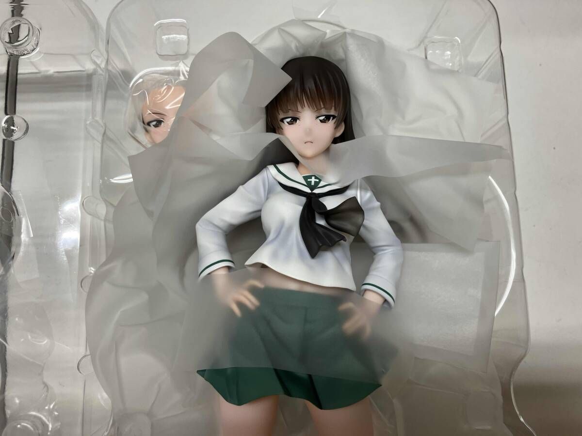 ウェｰブ 西住しほ[大洗女子] 1/7 DreamTech ガｰルズ&パンツァｰ 戦車道