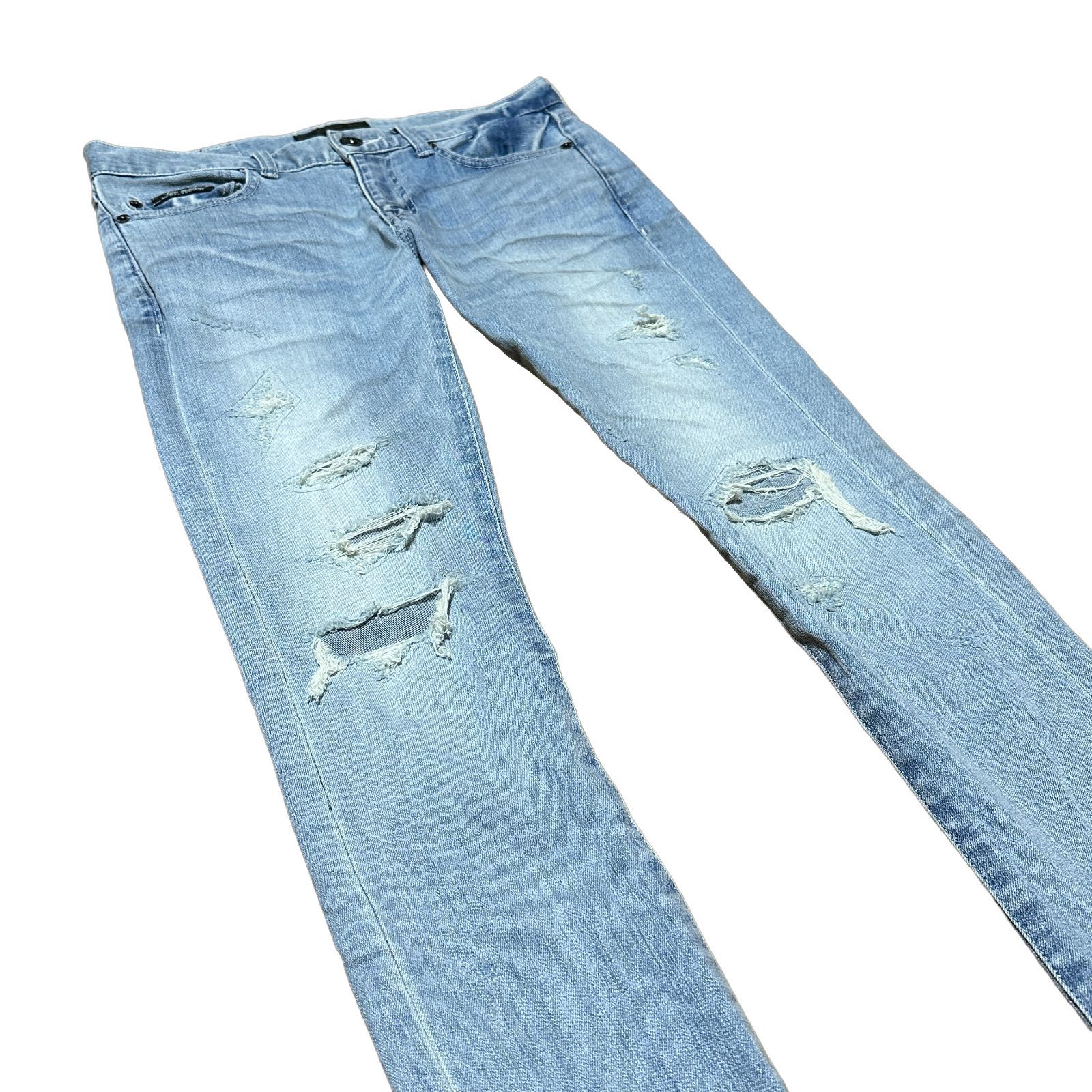 JACKROSE Luv maison LOWRISE SKINNY 00s Y2K made in JAPAN 