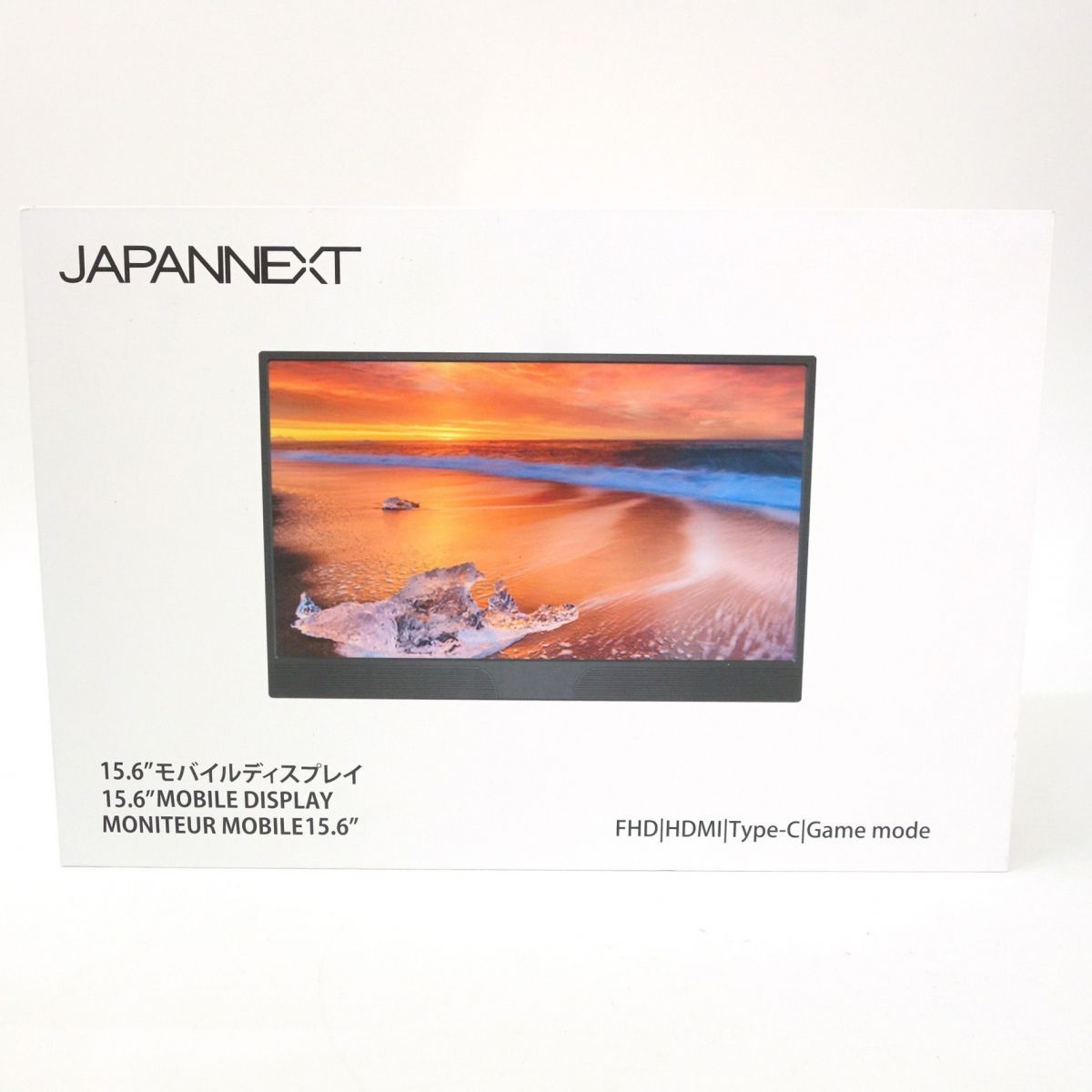 JAPANNEXT ジャパンネクスト JN-MD-IPS1565FHDR 15.6インチ モバイル