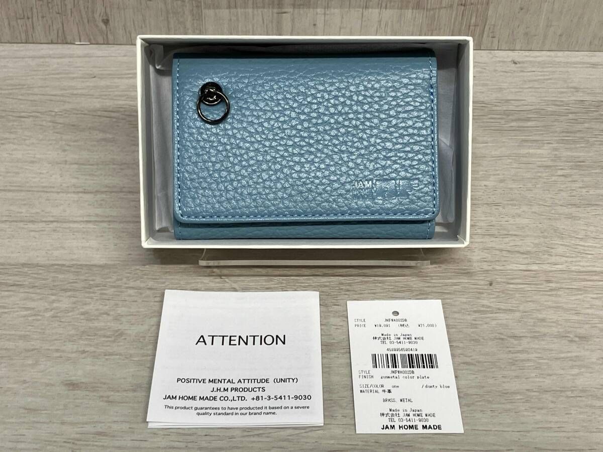 NF × JAM HOME MADE COMPACT WALLET JNFWA002DB サカナクション 山口