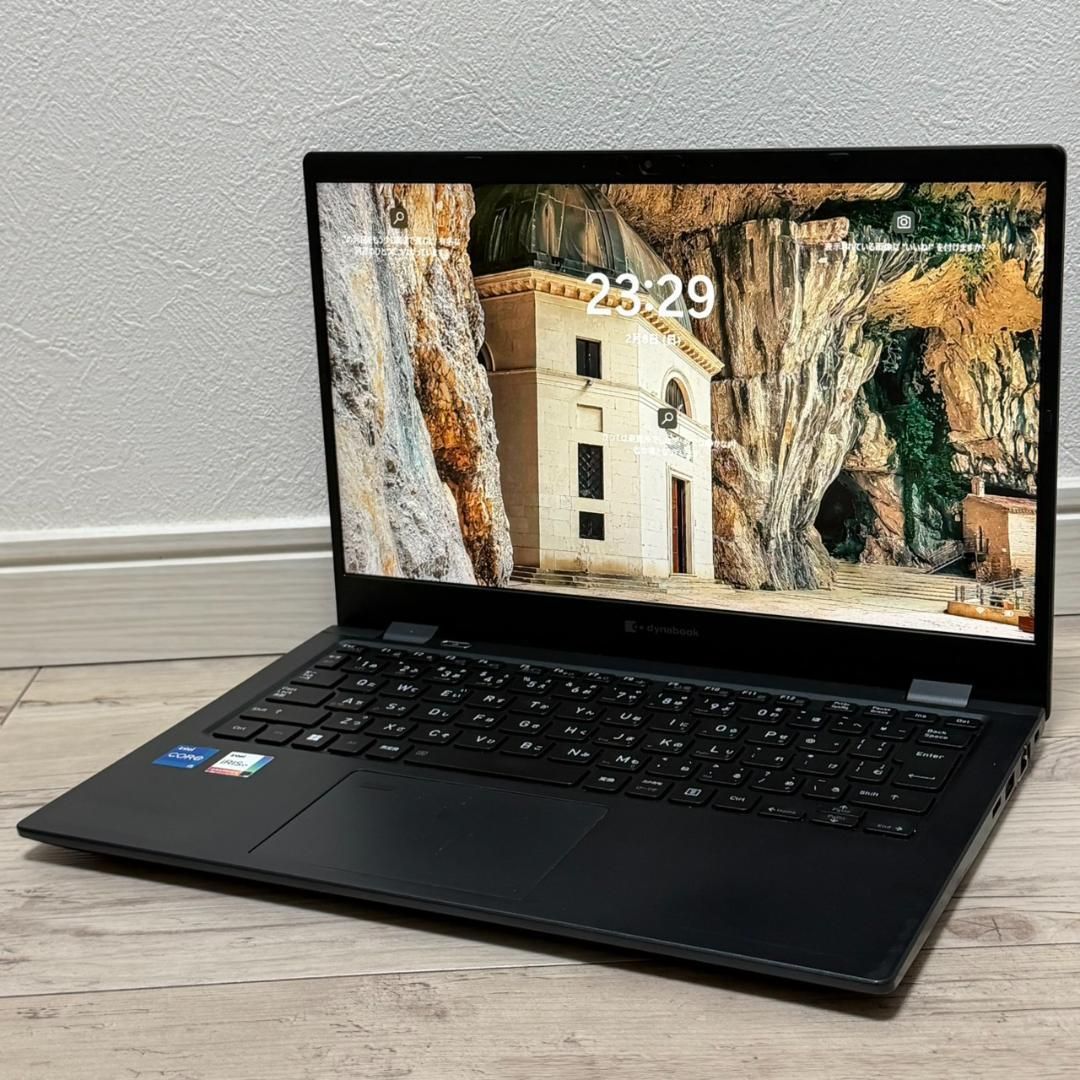 高性能国産dynabook G83HU i5 11世代 16GB 256GB Office付き 即納