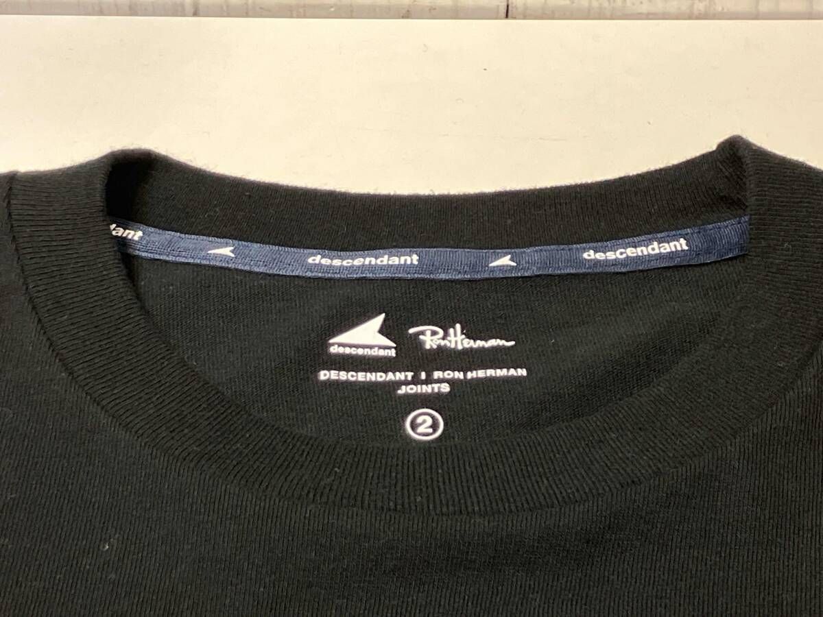 Ron Herman x DESCENDANT ロンハーマン x ディセンダント Fluke Up Tee 