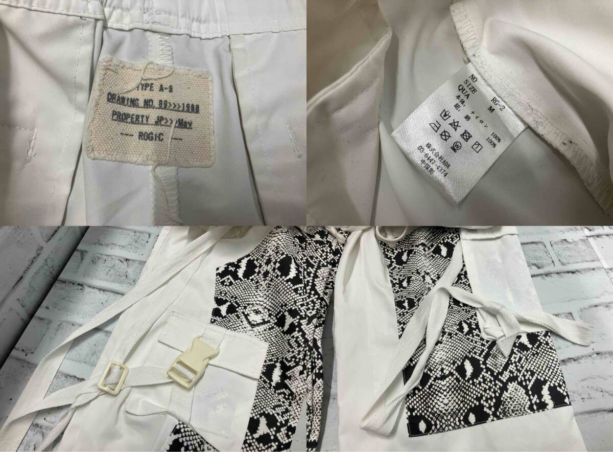 ROGIC / ボンテージパンツ / GRANDATION PHYS ON NYLON PANTS 