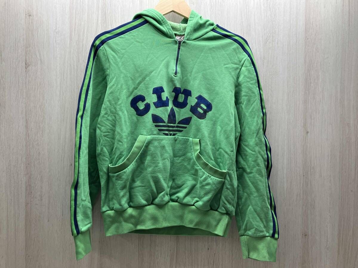 adidas/アディダス VENTEX 70s フランス製 ハーフジップパーカー