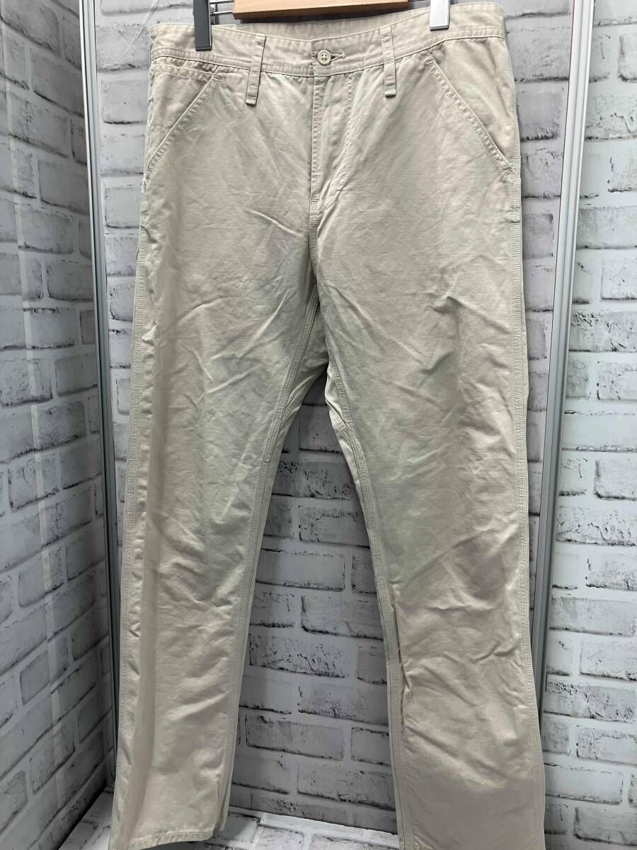 nanamica / straight chino pants / チノパン / 日本製 / sucs441