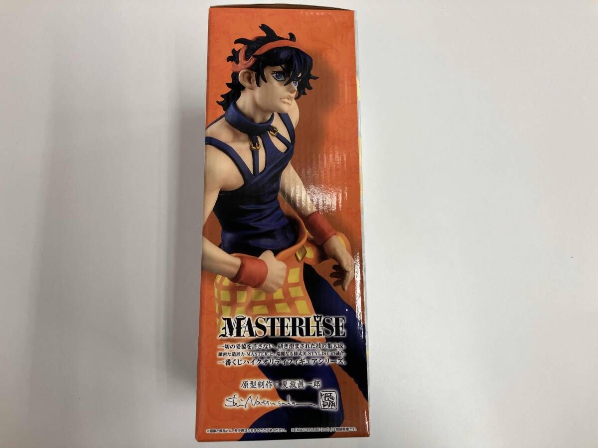 中古未開封ナランチャ・ギルガ D賞 ナランチャ・ギルガ MASTERLISE 一 