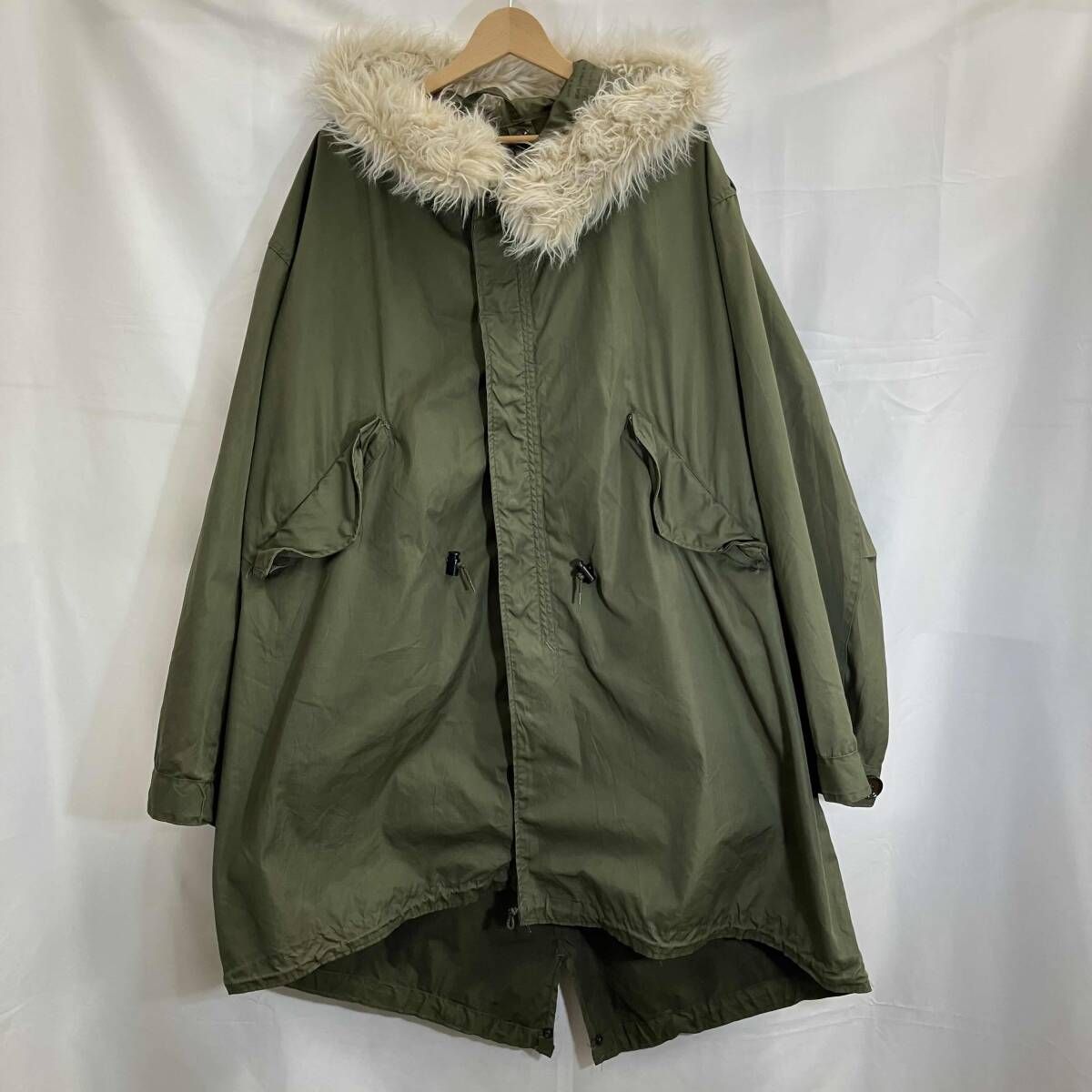 MILITARY / モッズコート/ M-51 / フィッシュテール / エポレット 