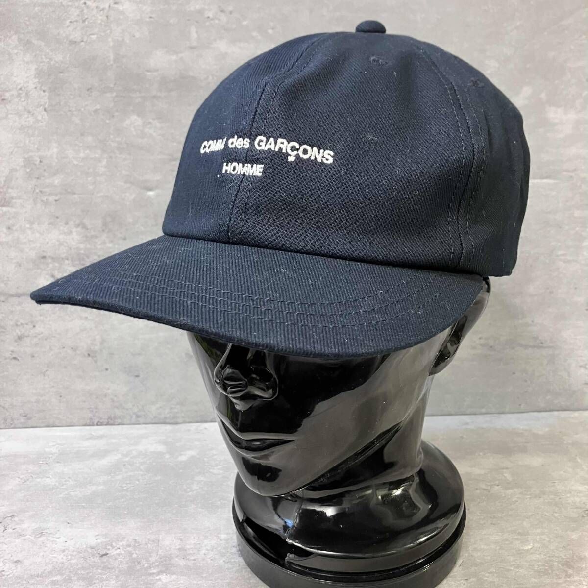 24AW COMME des GARCONS HOMME LOGO CAP コムデギャルソンオムプリュス