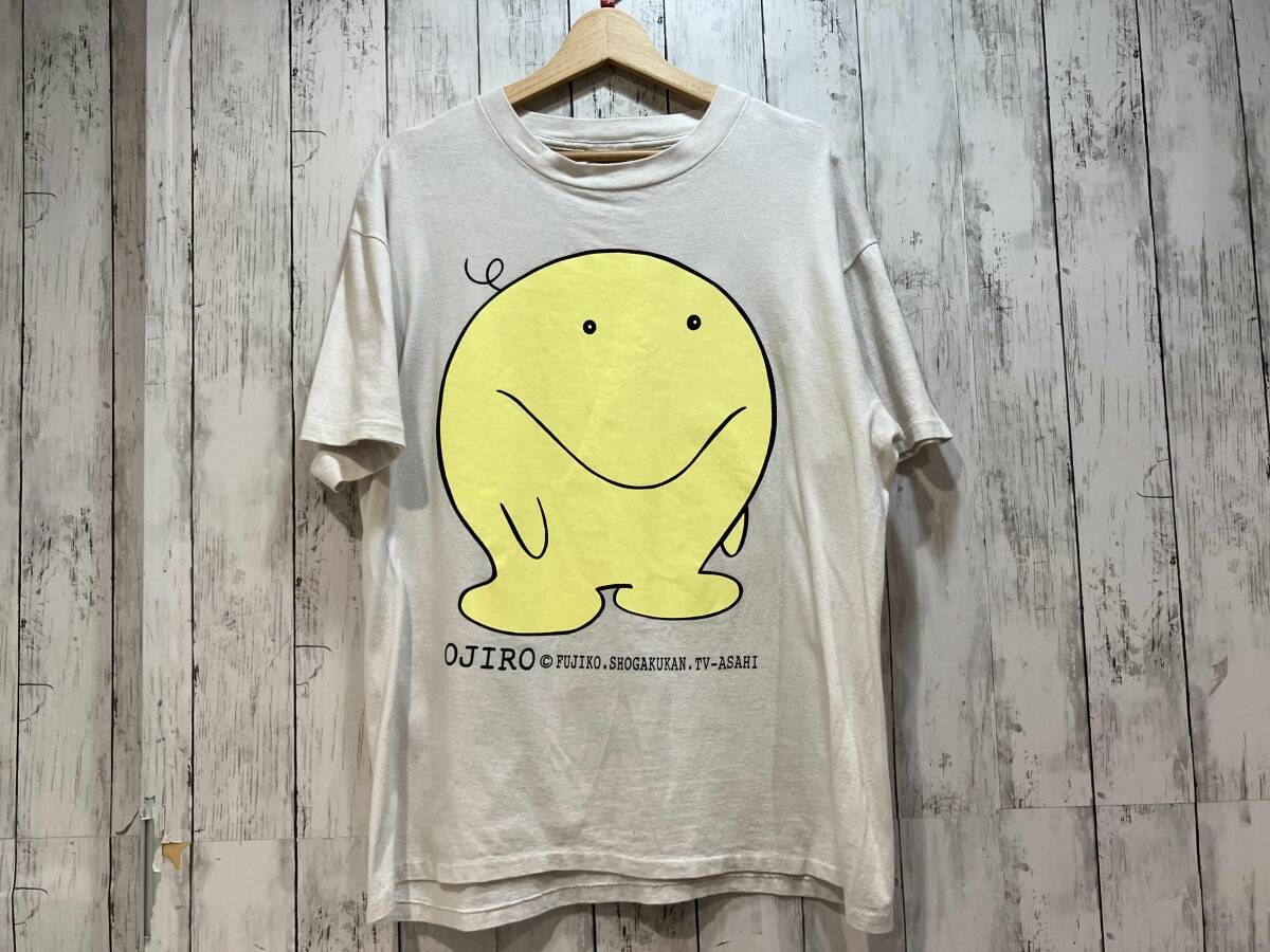 オバケのQ太朗 OJIRO 90s 半袖Tシャツ サイズL オバケのQ太郎 T