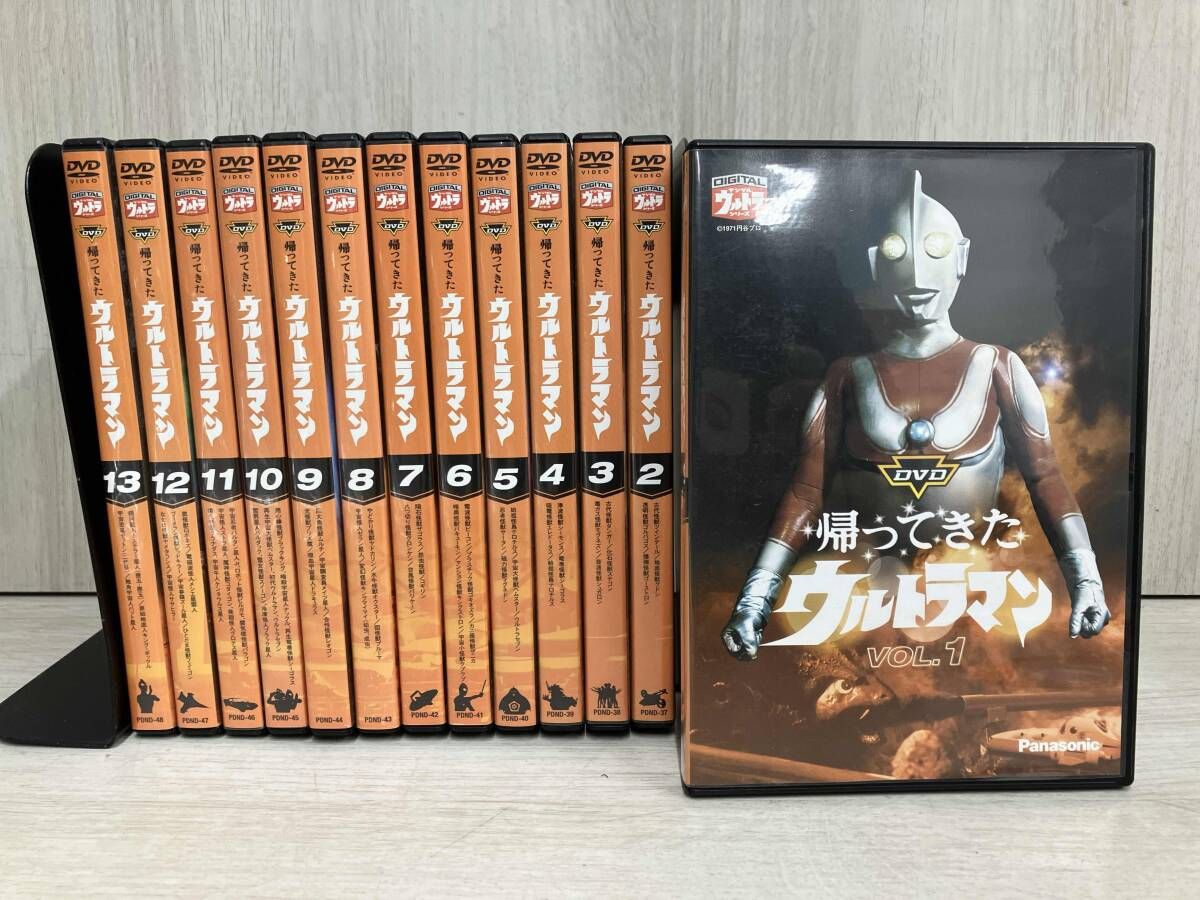 帰ってきたウルトラマン 1~13巻 全13巻セット DVD まとめ DVD [全13巻セット]帰ってきたウルトラマン Vol.1~13 - メルカリ
