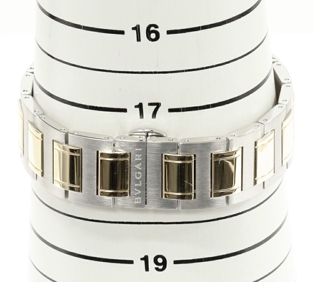  ブルガリ ブルガリブルガリ BB33SGAUTO 兼用 フィット感 自動巻き時計 腕時計(アナログ)