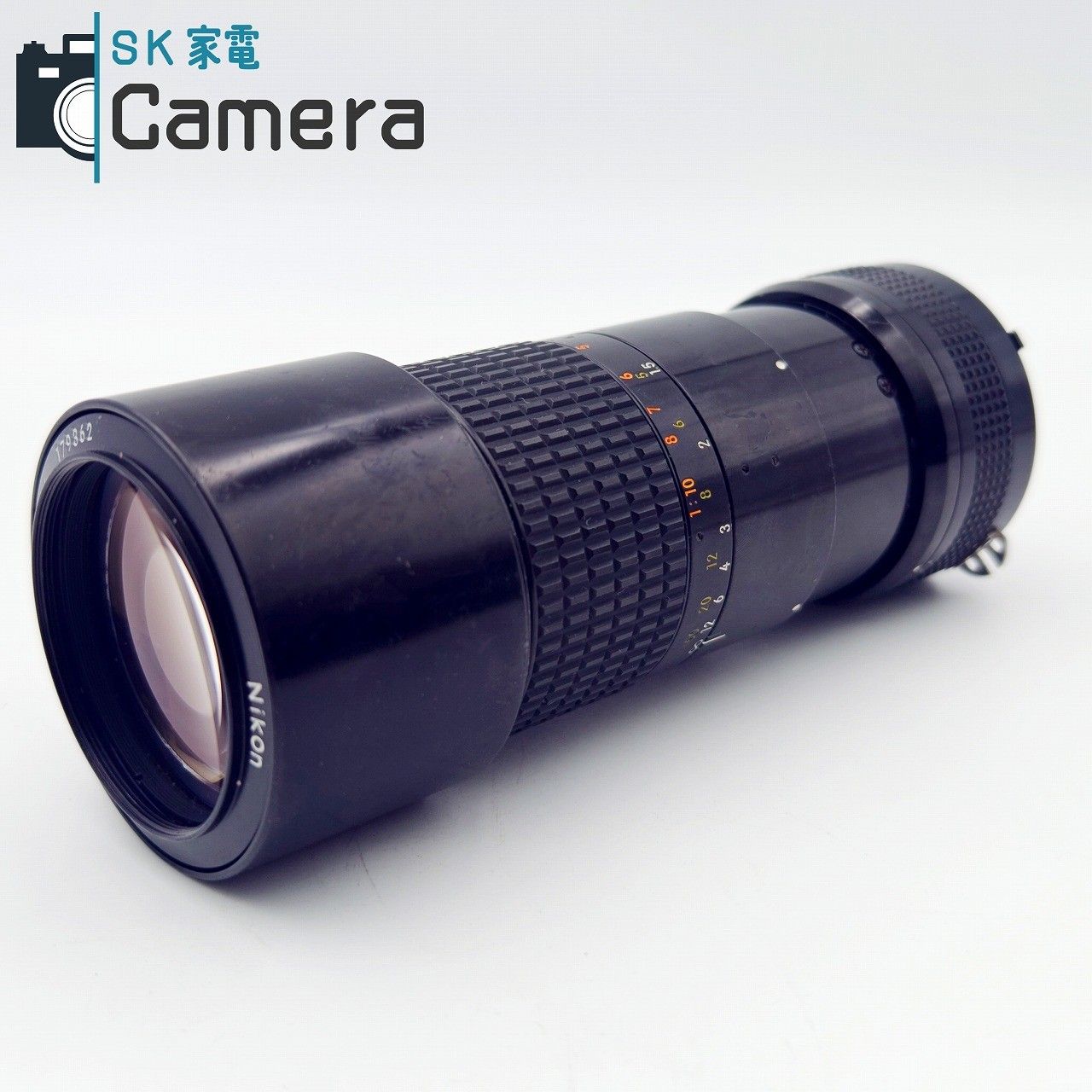 中古】 NIKON Micro-NIKKOR 200mm F4 Ai ニコン - メルカリ