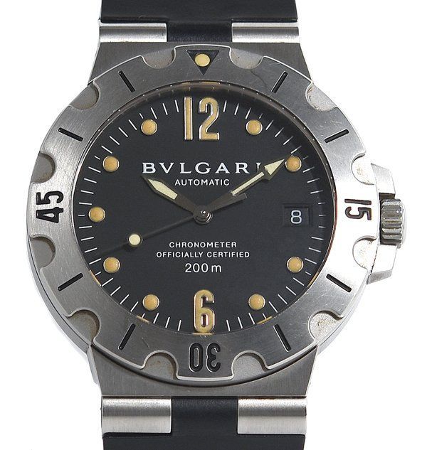 BVLGARI ブルガリ ディアゴノ スクーバ SD38S 自動巻き メンズ