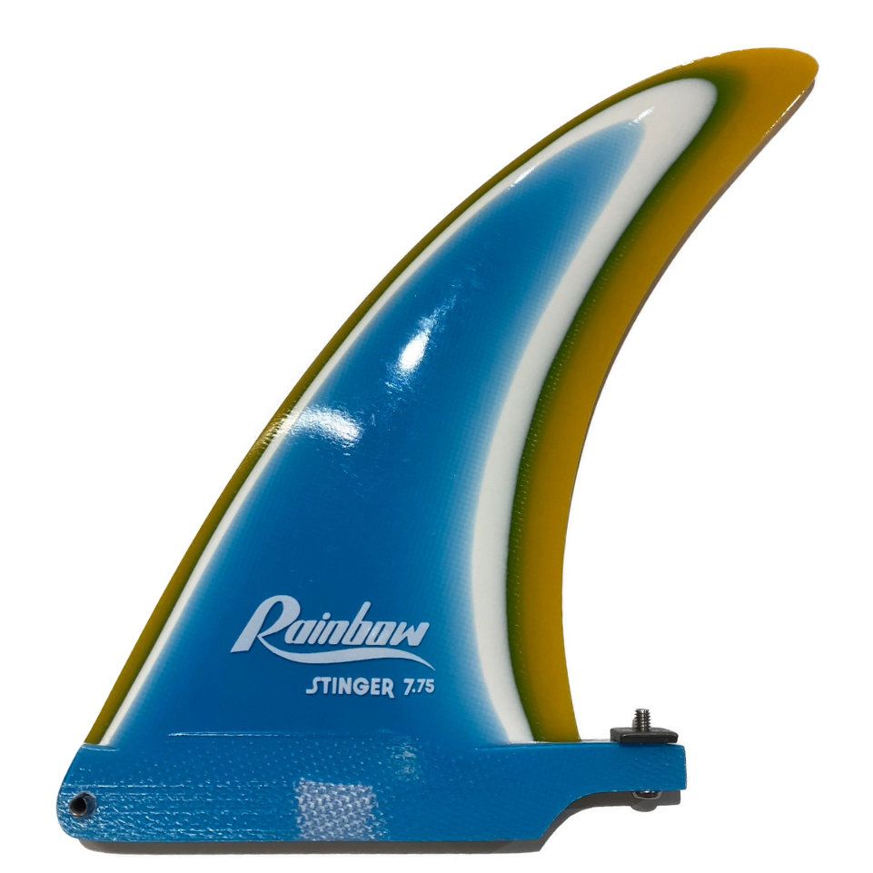 新品】ロングボードフィン Rainbow fin Stinger 7.75 レインボーフィン