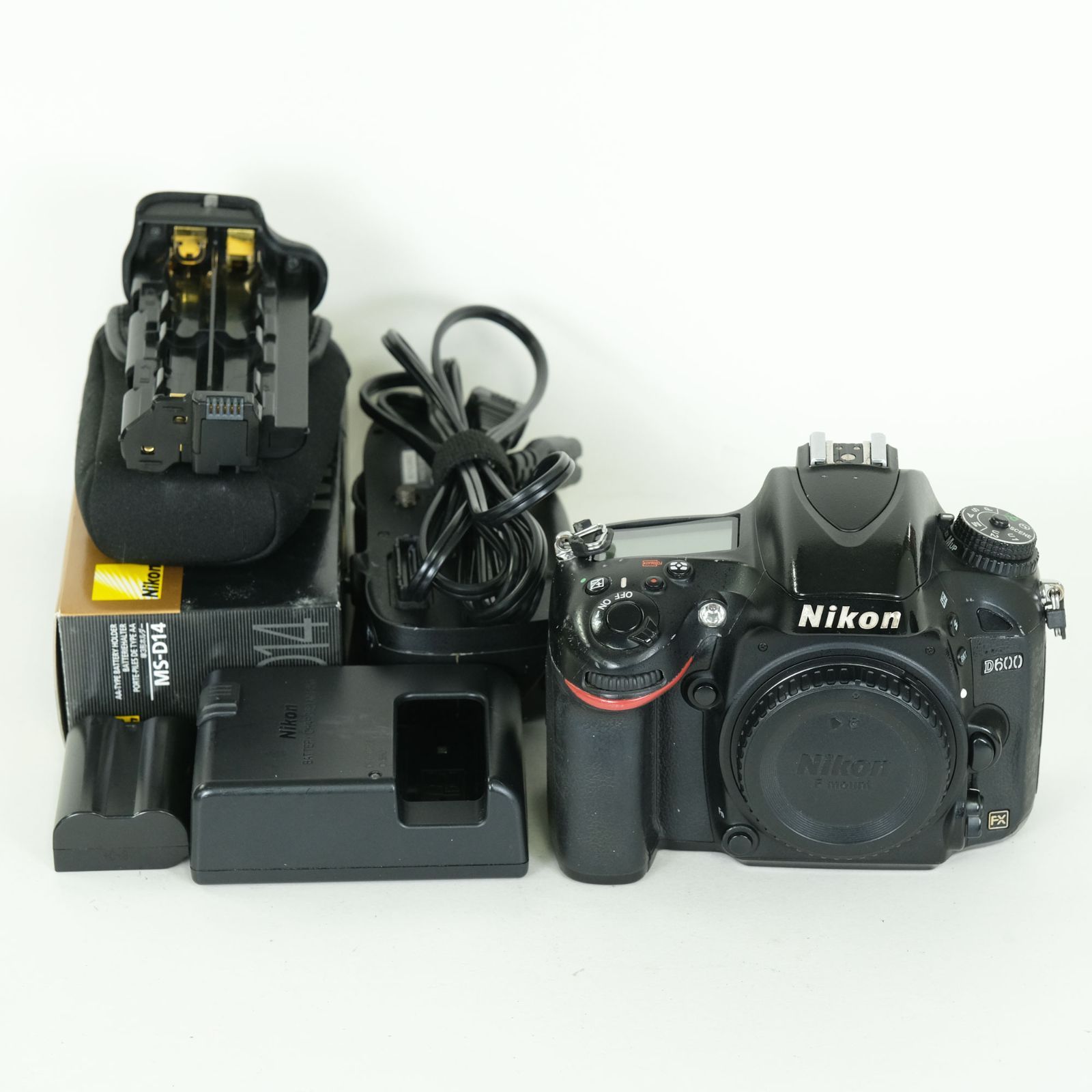 難あり品] Nikon D600 | Nikon Fマウント - メルカリ