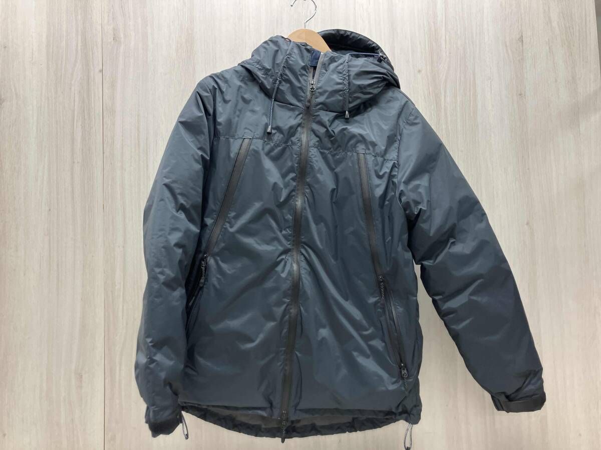 URBAN RESEARCH ダウンジャケット U187-17U001 NANGA AURORA 3LAYER DOWN 表記サイズL ネイビー