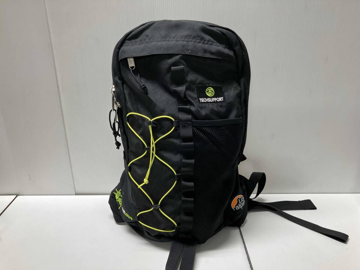 Lowe Alpine × STUSSY ロウアルパイン ストゥーシー リュック ブラック 