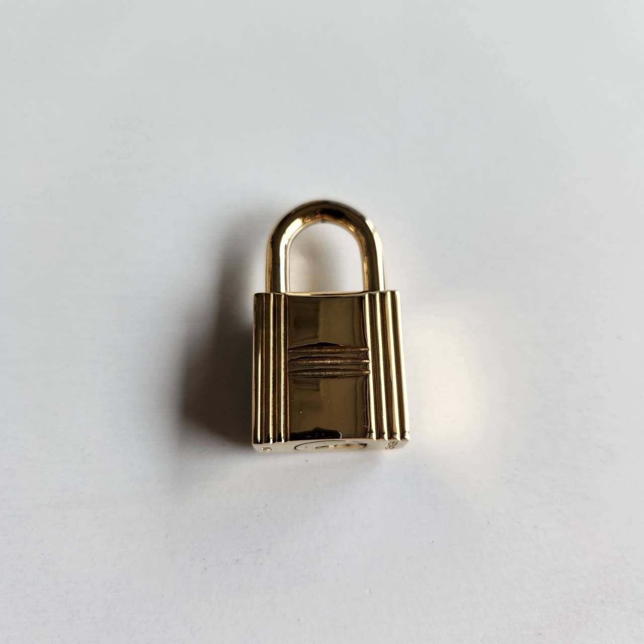 HERMES エルメス カデナ 107 鍵 セット 南京錠 ゴールド ロック HERMES エルメス カデナ 107 鍵 セット 南京錠 ゴールド ロック
