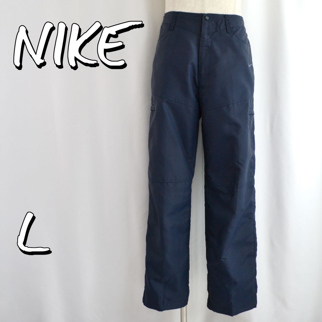 極美品】NIKEナイキ 00S Y2K ナイロン製 TRAINING SQUAD ワイドカーゴ