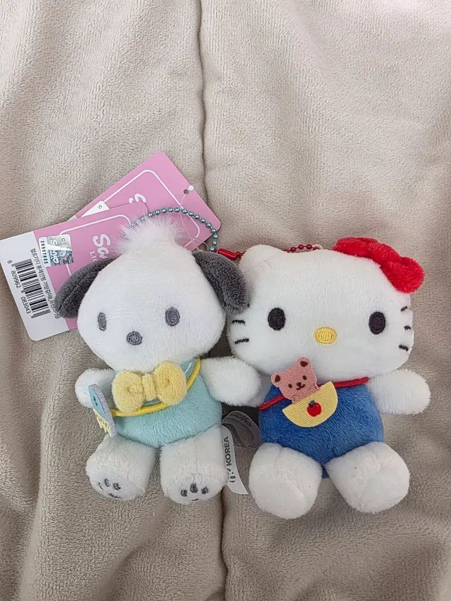 サンリオ ハローキティ ぬいぐるみ キーホルダー セット