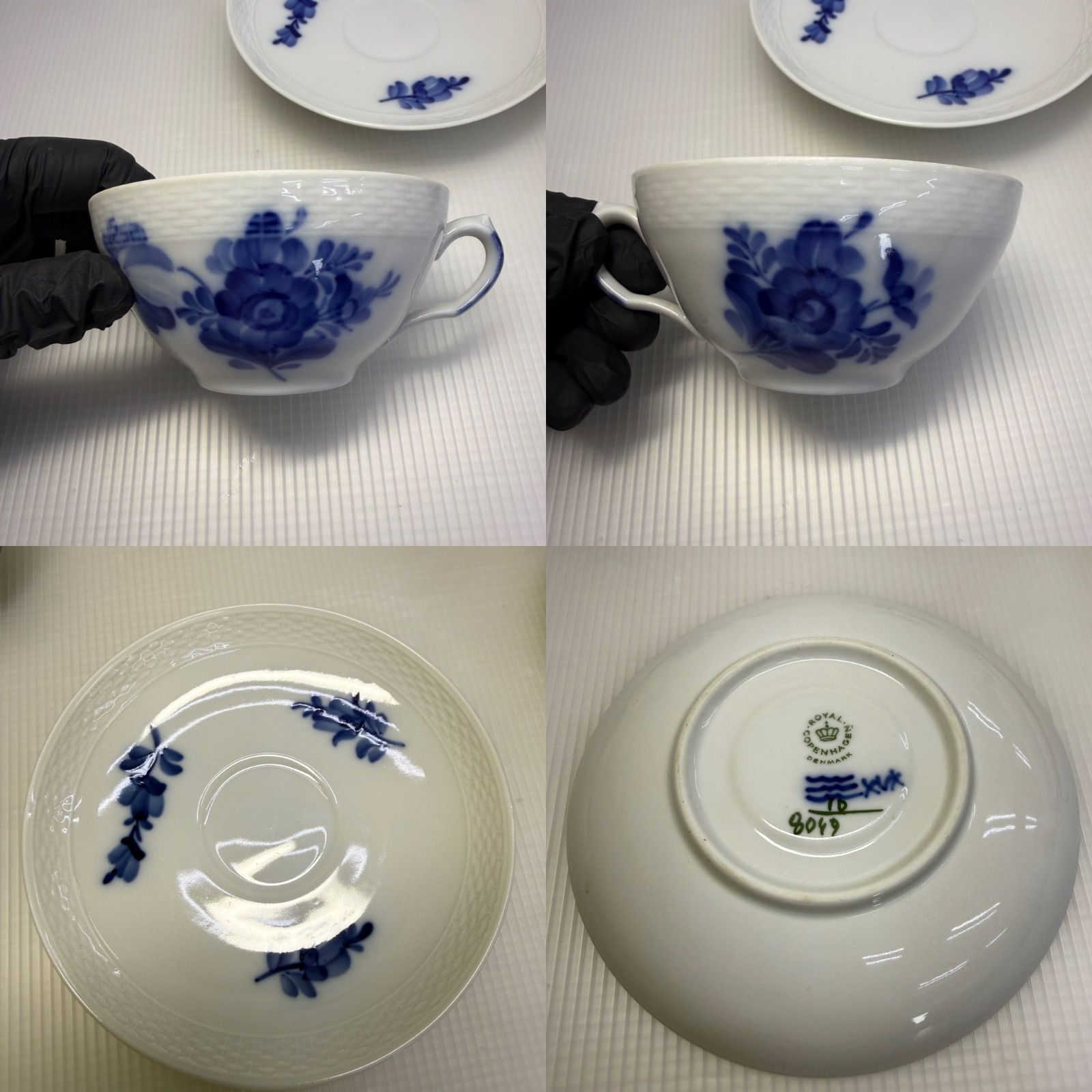 ☆ロイヤルコペンハーゲン ブルーフラワー☆Royal Copenhagen カップ 