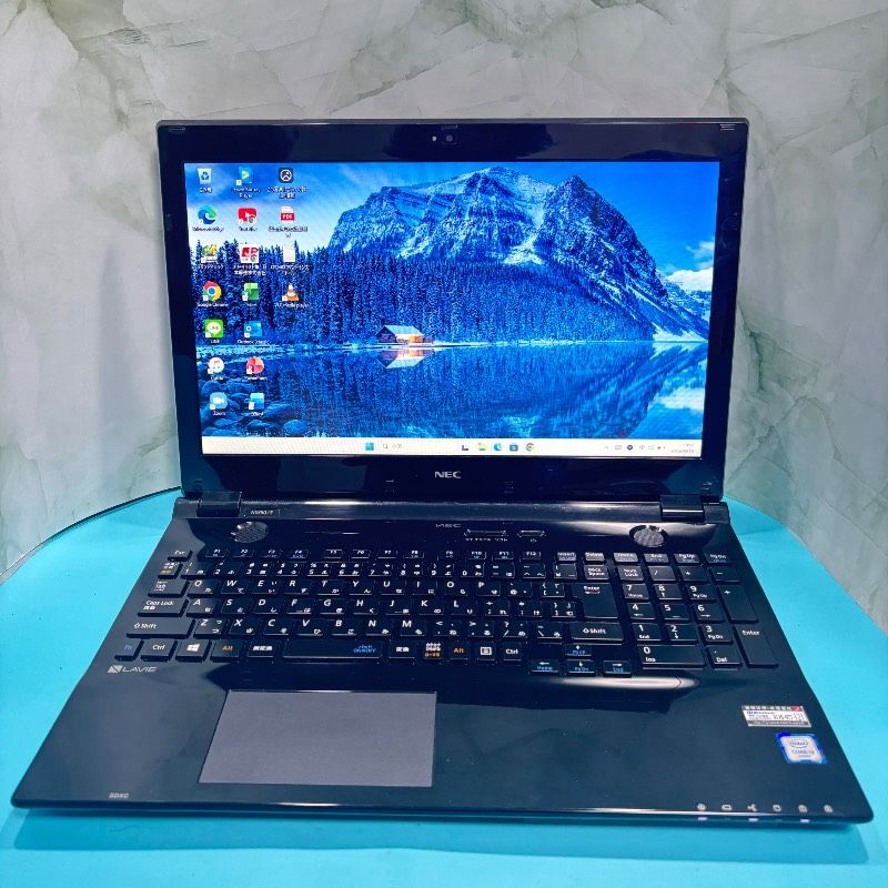 美品LAVIE【6世代】Core i3ノートパソコン✨SSD爆速✨ windows11