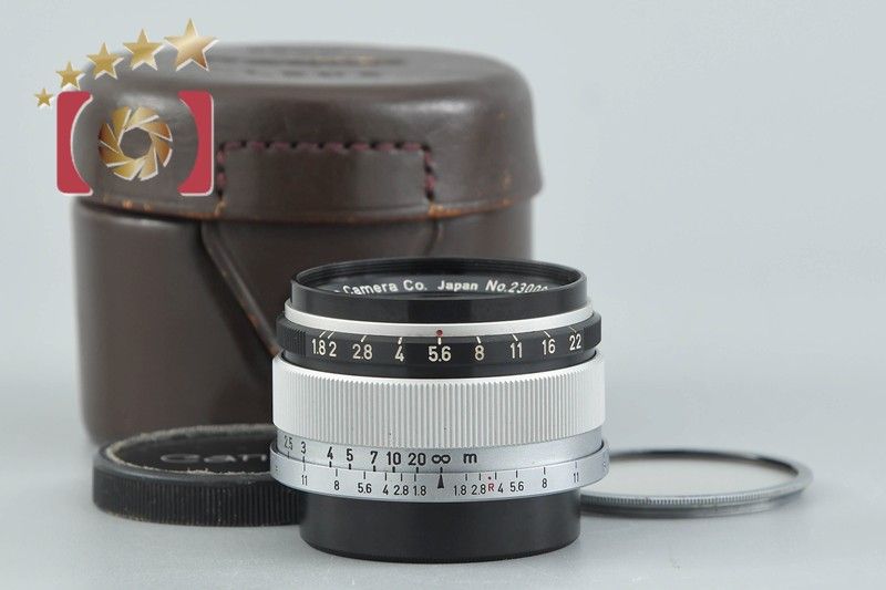 中古】Canon キヤノン 35mm f/1.8 L39 ライカスクリューマウント 中古】Canon キヤノン 35mm f/1.8 L39 ライカスクリューマウント