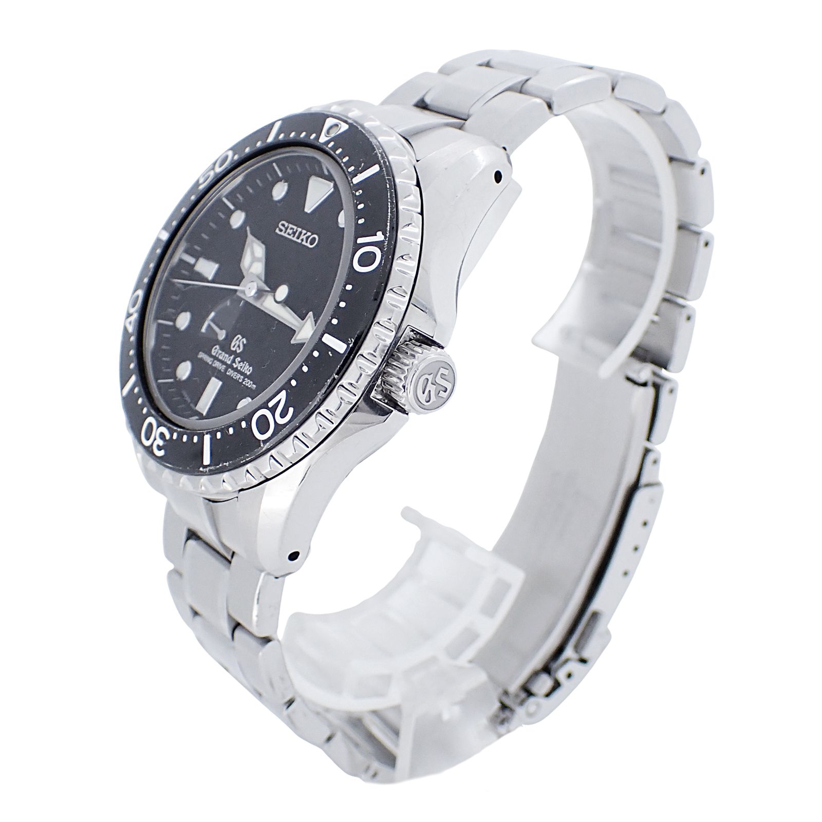  セイコー グランドセイコー スプリングドライブ ダイバーズ 200m SBGA029 9R65-0AM0 マスターショップ メンズ 腕時計 ステンカラーコート 自動巻き時計 腕時計(アナログ)