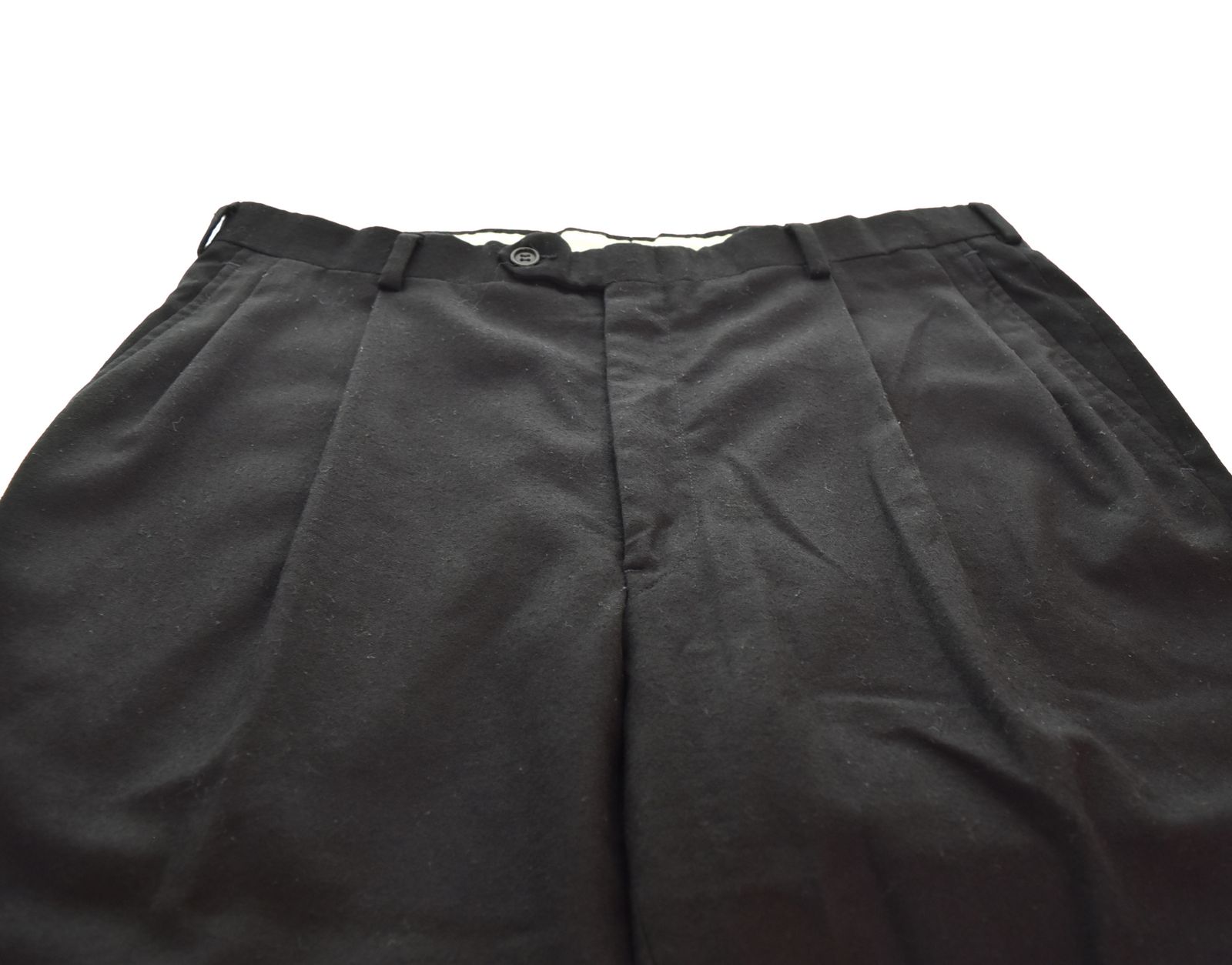 ディオール Dior 70s 80s christian dior monsieur ウールスラックス