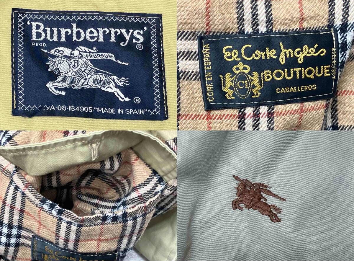 Burberrys/バーバリーズ ハリントンジャケット スイングトップ 古着 
