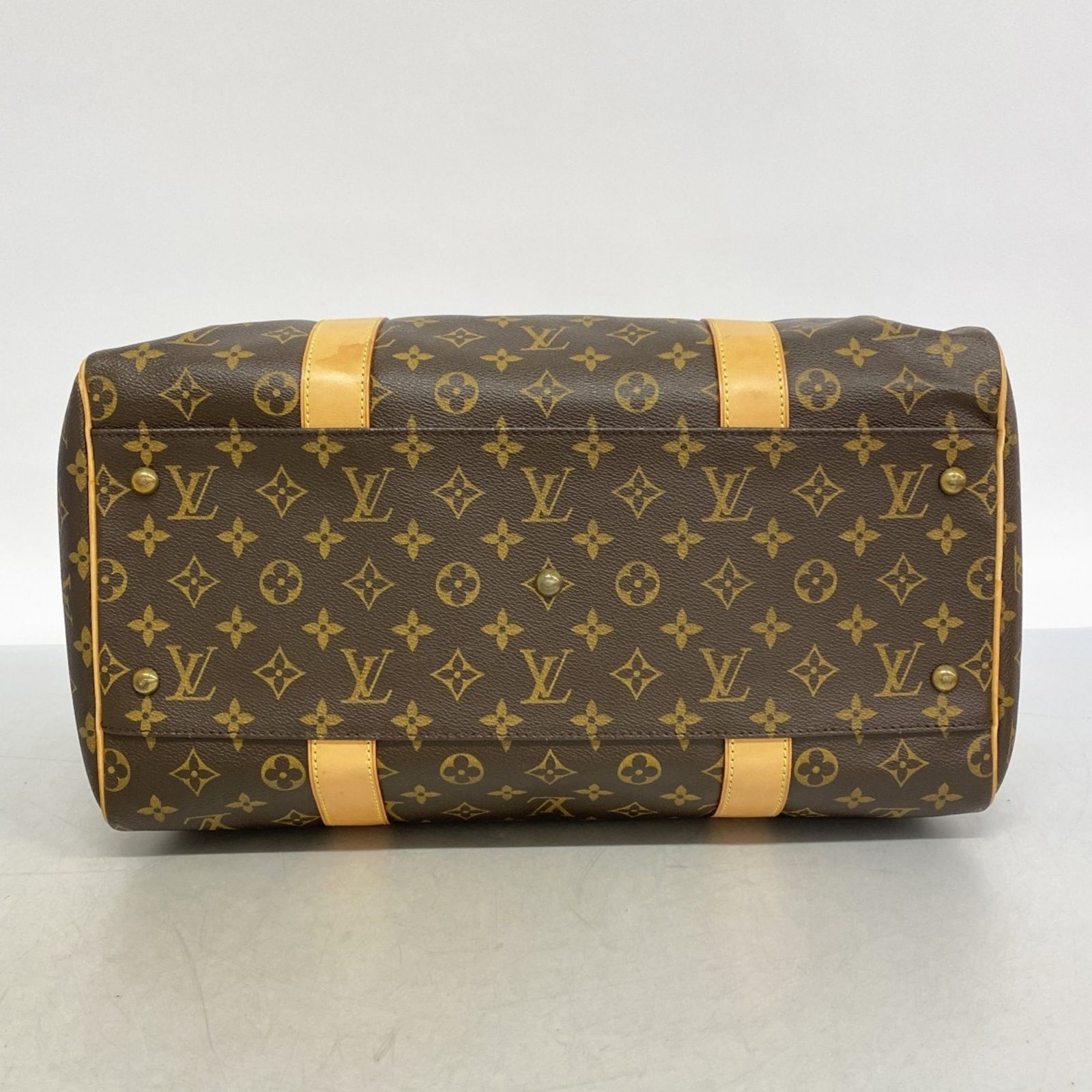 ルイヴィトン M40074 ボストンバッグ ブラウン  LOUIS VUITTON キャリーオール モノグラム LOUIS VUITTON（ルイ・ヴィトン） キャリーオール ボストンバッグ