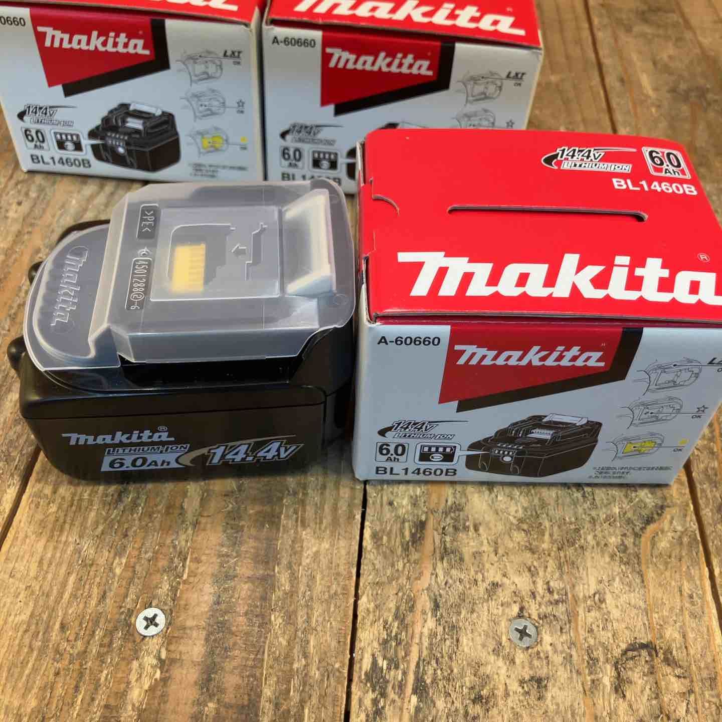 未使用品】純正品 マキタ(makita) リチウムイオンバッテリー 14.4V/6.0 