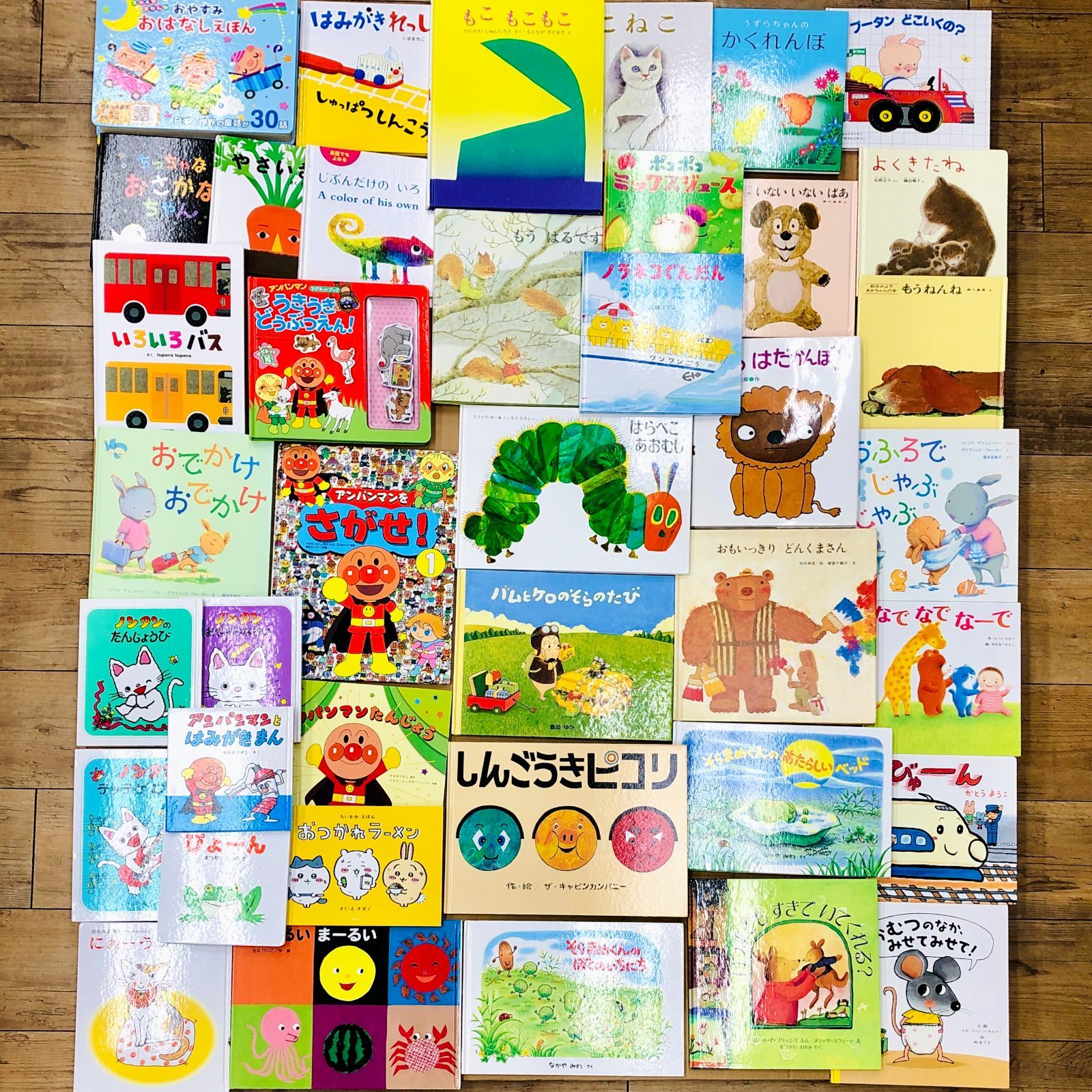 ◇[F]絵本まとめ売り 40冊セット｜定番人気絵本厳選｜音の鳴る絵本｜美