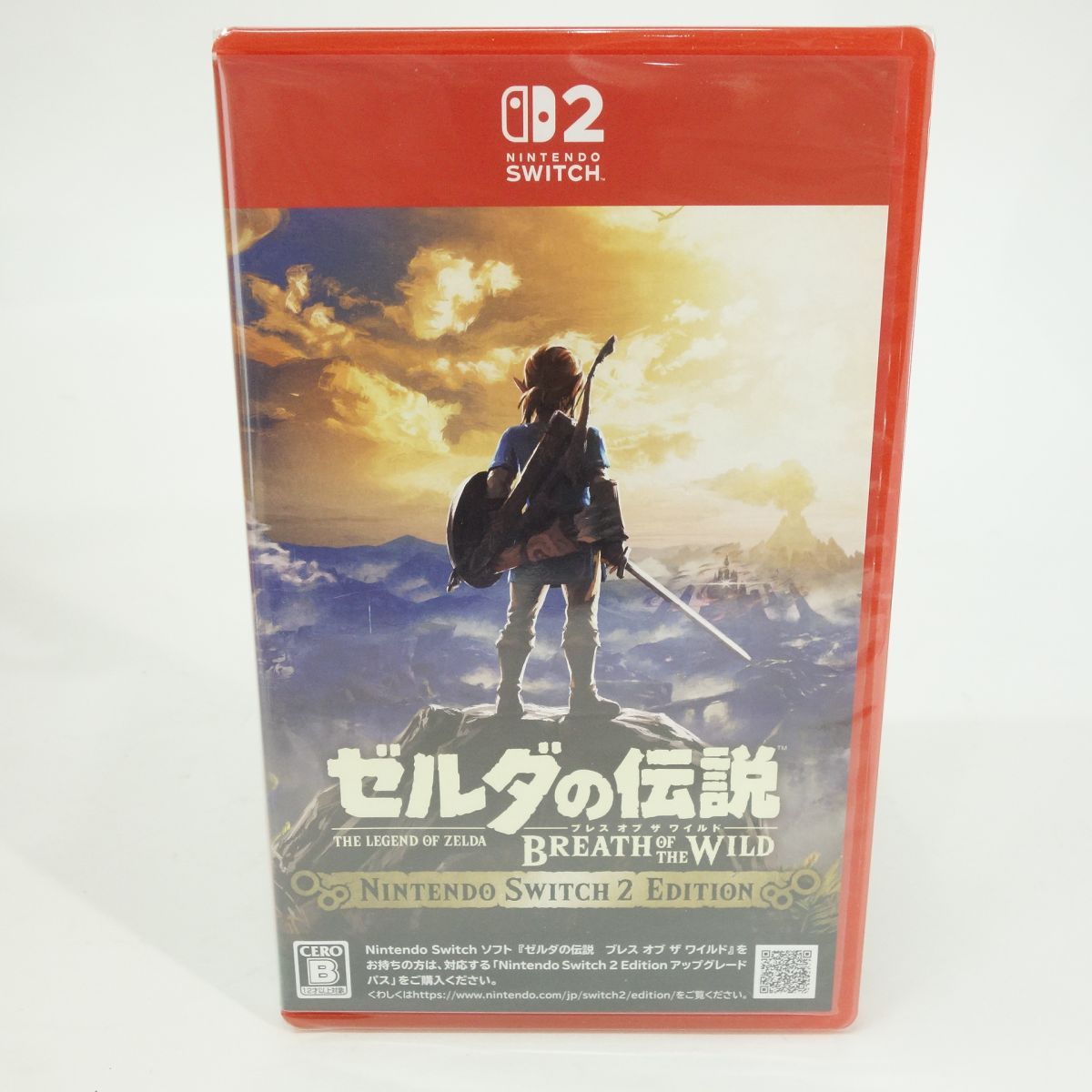 未開封】Nintendo Switch2ソフト ゼルダの伝説 ブレス オブ ザ
