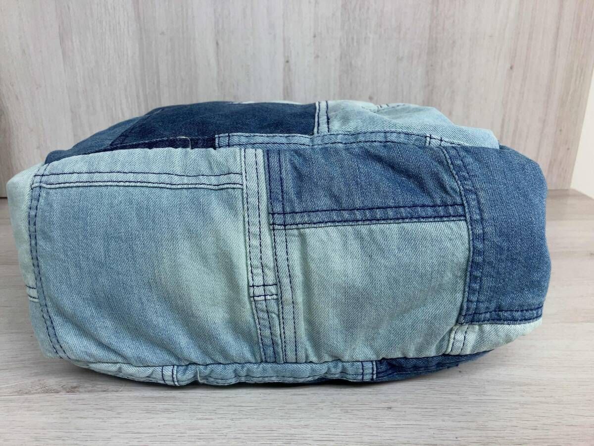 POLO RALPH LAUREN ポロ ラルフローレン パッチワークデニムショッパー